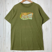 【Men's S グリーン系】 Teton Bros ( ティートンブロス ) ポールペダルパドル ティー Pole Pedal Paddle Tee ポリエステル ウェア トップス インナー シャツ ショートスリーブTシャツ クルーネック 化繊 z00055455