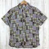 【Men's M ブラウン系】 Columbia ( コロンビア ) オッターロック ショートスリーブ シャツ Otter Rock S/S Shirt パッチワーク PM7636 Men's コットン ショートスリーブシャツ インナー シャツ トップス ウェア - 【公式】2ndGEAR(セカンドギア)Webショップ【登山用品・アウトドア用品専門 買取販売店】