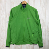 【Men's S グリーン系】 Arcteryx ( アークテリクス ) セレリス ジャケット Celeris Jacket ナイロン 6725 Men's ウィンドシェル アウター ジャケット トップス ウェア - 【公式】2ndGEAR(セカンドギア)Webショップ【登山用品・アウトドア用品専門 買取販売店】