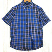 【Men's M ネイビー系】 The North Face ( ザ・ノースフェイス ) ショートスリーブ ボタンダウン シャツ Short Sleeve Button Down Shirt 生産終了モデル 入手困難 NR21308 Asian Men's コット - 【公式】2ndGEAR(セカンドギア)Webショップ【登山用品・アウトドア用品専門 買取販売店】