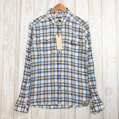 【Men's XS ホワイト系】 2018 Patagonia ( パタゴニア ) オーガニック コットン ライトネル シャツ Organic Cotton Light Flannel Shirt オーガニックコットン ウェア トップス インナー シャツ ロングスリー - 【公式】2ndGEAR(セカンドギア)Webショップ【登山用品・アウトドア用品専門 買取販売店】