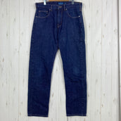 【Men's 31-32 ネイビー系】 2016 Patagonia ( パタゴニア ) フランネル ラインド フィット ジーンズ Flannel Lined Straight Fit Jeans オーガニックコットン ウェア ボトムス ロングパンツ コットン z00059
