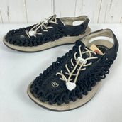 【Women's 24.5cm ブラック系】 Keen ( キーン ) ユニーク キャンバス UNEEK CANVAS フットウェア サンダル z00054146 サンダル フットウェア