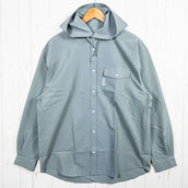 【Men's L グリーン系】 Ridge Mountain Gear ( リッジマウンテンギア ) フーデッド ロングスリーブ シャツ Hooded Long Sleeve Shirt Sage Green ポリエステル ウェア トップス インナー シャツ フーデ - 【公式】2ndGEAR(セカンドギア)Webショップ【登山用品・アウトドア用品専門 買取販売店】