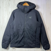 Men's Small Black Arcteryx Atom SV Hoody, Synthetic Down Jacket, Outerwear, Synthetic Insulation, z00054959