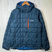 Montbell Ignis Down Parka, Men's Navy, Size Small. This down-insulated outer jacket is perfect for everyday wear. Product code: z00055002.