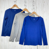 【Men's L ネイビー系】 The North Face ( ザ・ノースフェイス ) ・フェニックス ロングスリーブティー 計3点セット バルク販売 卸売り ウェア トップス インナー シャツ ロングスリーブTシャツ クルーネック 化繊 z00060051 化