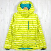 【Women's M グリーン系】 Mountain Hardwear ( マウンテンハードウェア ) バーンシー ジャケット Barnsie Jacket DRY.Q防水 × Thermal.Qインサレーション 化繊ダウン ウェア トップス アウター ジャケット ハー