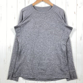 【Women's L グレー系】 Teton Bros ( ティートンブロス ) ベイパーロングスリーブ Vapor Long Sleeve ポリエステル ウェア トップス インナー シャツ ロングスリーブTシャツ クルーネック 化繊 z00054055 化繊 ロン