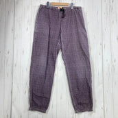 【Men's L パープル系】 1990s Gramicci ( グラミチ ) パターンド クライミングパンツ Patterned Climbing Pant 旧タグ 入手困難 ボックスロゴ コットン ウェア ボトムス ロングパンツ コットン z00061069