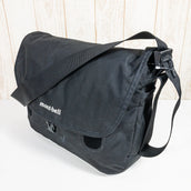 【OneSize ブラック系】 Montbell ( モンベル ) ベルニナ フラップショルダー L ナイロン 1123899 クーリエバッグ ショルダーバッグ メッセンジャーバッグ バッグ ストレージ - 【公式】2ndGEAR(セカンドギア)Webショップ【登山用品・アウトドア用品専門 買取販売店】
