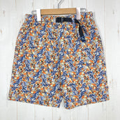 【Men's M オレンジ系】 Mountain Mania(マウンテンマニア) MM フラワー ショーツ MM Flower Short コットン ウェア ボトムス ショーツ ショートパンツ コットン z00055544 コットン ショーツ ショートパンツ ボト