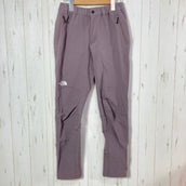 【Women's S ピンク系】 The North Face ( ザ・ノースフェイス ) アルパイン ライト パンツ Alpine Light Pant ナイロン ウェア ボトムス ロングパンツ ソフトシェル z00056572 ソフトシェル ロングパンツ ボトム