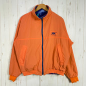 【Men's L ネイビー系】 Helly Hansen ( ヘリーハンセン ) リバーシブル フリース ジャケット Reversible fleece jacket 旧タグ 生産終了モデル 入手困難 ナイロン ウェア トップス アウター ジャケット フリース z0