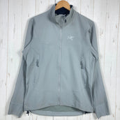 【Men's S グレー系】 Arcteryx ( アークテリクス ) ガンマ ジャケット Gamma Jacket ナイロン ウェア トップス アウター ジャケット ソフトシェル z00053776 ソフトシェル アウター ジャケット トップス ウェア