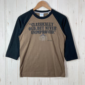 【Men's XS ブラウン系】 Columbia ( コロンビア ) ロングスリーブ ラグラン ティー Longsleeve Raglan Tee ポリエステル ウェア トップス インナー シャツ ロングスリーブTシャツ クルーネック コットン z00059879