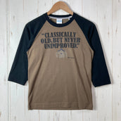 【Men's XS ブラウン系】 Columbia ( コロンビア ) ロングスリーブ ラグラン ティー Longsleeve Raglan Tee ポリエステル ウェア トップス インナー シャツ ロングスリーブTシャツ クルーネック コットン z00059879
