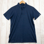 【Men's M ネイビー系】 Mammut ( マムート ) アジリティ アドバンスド ポロ アジアンフィット Aegility Advanced Polo AF ポリエステル 1017-01140 Men's ウール ショートスリーブシャツ インナー シャツ - 【公式】2ndGEAR(セカンドギア)Webショップ【登山用品・アウトドア用品専門 買取販売店】