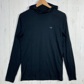 【Men's S ブラック系】 Arcteryx ( アークテリクス ) イオニア メリノウール フーディ Ionia Merino Wool Hoody メリノウール ウェア トップス インナー シャツ フーディ ウール z00054822 ウール フーディ イ