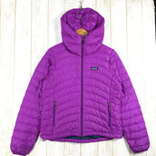 【Women's S パープル系】 Patagonia ( パタゴニア ) ダウン セーター フーディ Down Sweater Hoody 800Fp ダウン ジャケット 84710 International Women's IKA Ikat Purple ダウンイ - 【公式】2ndGEAR(セカンドギア)Webショップ【登山用品・アウトドア用品専門 買取販売店】