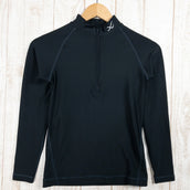 【Women's S ブラック系】 Cw-X ( シーダブリューエックス ) ハーフジップ ベースレイヤー ポリエステル ウェア トップス インナー シャツ ロングスリーブシャツ 化繊 z00050351 化繊 ロングスリーブシャツ インナー シャツ トップス ウェア - 【公式】2ndGEAR(セカンドギア)Webショップ【登山用品・アウトドア用品専門 買取販売店】