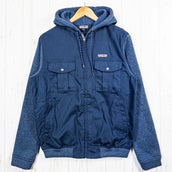 【Men's S ネイビー系】 2016 Patagonia ( パタゴニア ) ベターセーターハイブリッドフーディ Better Sweater Hybrid Hoody 生産終了モデル 入手困難 オーガニックコットン ウェア トップス アウター ジャケット フリ
