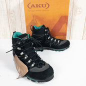 【Women's 25.0cm ブラック系】 Aku ( アクー ) アルバトレック ナロー ゴアテックス Alba Trek Narrow Gtx 978ISG.B Women's ブラックミント | BlackMint | 074 トレッキングブーツ フットウェア - 【公式】2ndGEAR(セカンドギア)Webショップ【登山用品・アウトドア用品専門 買取販売店】