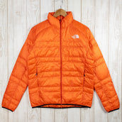 【Men's M オレンジ系】 The North Face ( ザ・ノースフェイス ) ライト ヒート ジャケット Light Heat Jacket ダウン ND91701 Asian Men's ダウンインサレーション アウター ジャケット トップス ウェア - 【公式】2ndGEAR(セカンドギア)Webショップ【登山用品・アウトドア用品専門 買取販売店】
