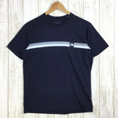 【Men's M ネイビー系】 The North Face ( ザ・ノースフェイス ) ショートスリーブ ボックスロゴ ライン ティー S/S Box Logo Line Tee Tシャツ NT32086 Asian Men's UN Urban Navy 化繊 - 【公式】2ndGEAR(セカンドギア)Webショップ【登山用品・アウトドア用品専門 買取販売店】