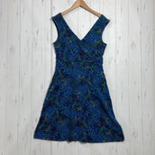 【Women's S ネイビー系】 2019 Patagonia ( パタゴニア ) ポーチ ソング ドレス Porch Song Dress SFMN オーガニックコットン ウェア ドレス ワンピース z00060537 SFMN ドレス ワンピース ウェア