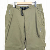 【Women's L グリーン系】 Montbell ( モンベル ) コンバーチブル 1/2 パンツ Convertible 1/2 Pants ナイロン ウェア ボトムス ロングパンツ z00052280 ロングパンツ ボトムス ウェア - 【公式】2ndGEAR(セカンドギア)Webショップ【登山用品・アウトドア用品専門 買取販売店】