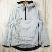 【Men's XS グレー系】 Westcomb ( ウエストコム ) スイッチ アノラック Switch Anorak Glacier White 生産終了モデル 入手困難 メーカー消滅 ウェア トップス アウター ジャケット レインシェル DCF ( ダイニーマ - 【公式】2ndGEAR(セカンドギア)Webショップ【登山用品・アウトドア用品専門 買取販売店】