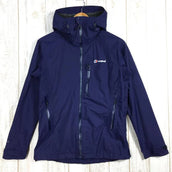 【Women's S パープル系】 Berghaus ( バーグハウス ) ライトスピード ハイドロシェル ジャケット Light Speed Hydroshell Jacket レインシェル フーディ 21546 Women's レインシェル アウター ジャケット