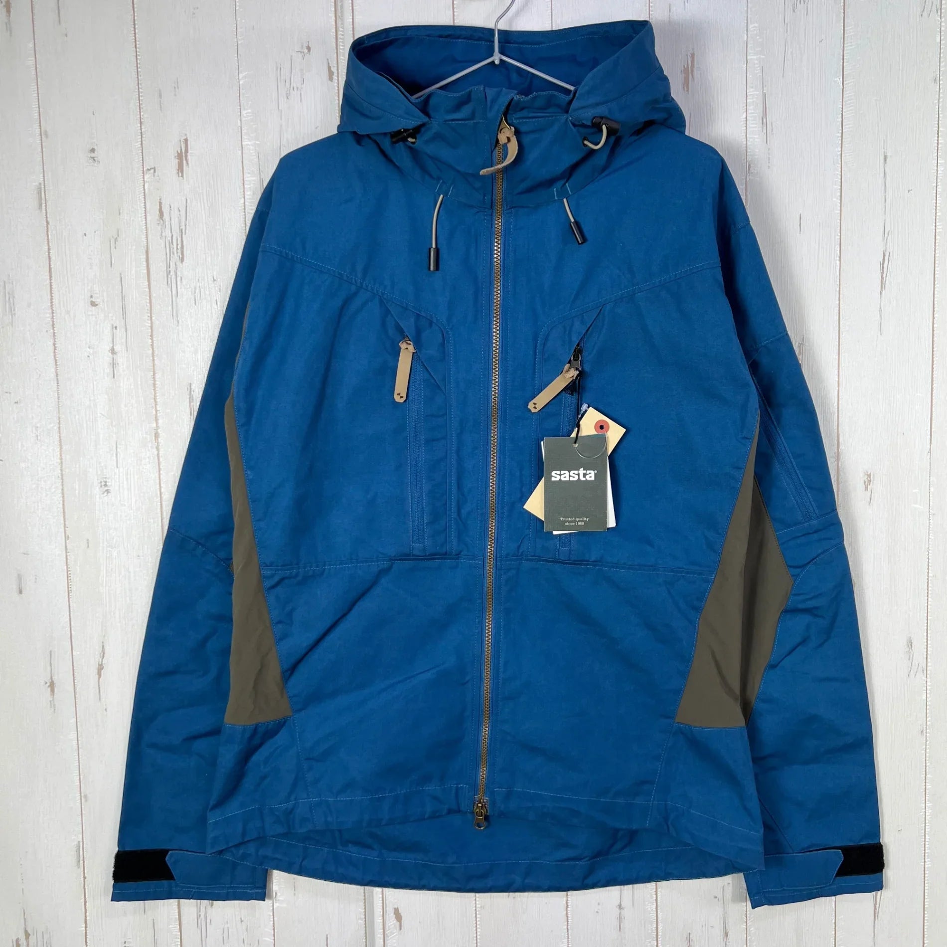 【Men's M ブルー系】 SASTA ( サスタ ) ヴォスタ ジャケット Vuosta Takki 0033 26 Sea Blue z00056176 26 Sea Blue コットン アウター ジャケ Men's M ブルー系】 SASTA ( サスタ ) ヴォスタ ジャケット Vuosta