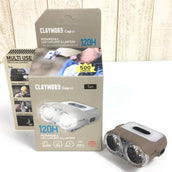 【OneSize ベージュ系】 Claymore ( クレイモア ) キャップオン 120H Capon 120H 500ルーメン Usb充電 モーションセンサー機能 1200Mah Ledキャップライト ヘッドランプ ランタン 投光器 Clp-135Tn CLP- - 【公式】2ndGEAR(セカンドギア)Webショップ【登山用品・アウトドア用品専門 買取販売店】
