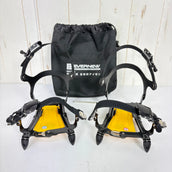 【S ブラック系】 Evernew ( エバニュー ) 幅調節式 6本爪 アイゼン Width Adjustable 6 Claw Crampon アルミ ウィンターギア クランポン アイゼン z00056364 クランポン アイゼン ウィンターギア