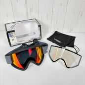 【OneSize ブラック系】 Magic Mountain ( マジックマウンテン ) グリーニャ Grigna ウェア ウェア小物 アイウェア ゴーグル z00055144 ゴーグル アイウェア ウェア小物 ウェア