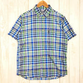 【Men's M ブルー系】 Columbia ( コロンビア ) ゴーマンブリッジ ショートスリーブ シャツ オムニドライ 速乾 PM7665 Men's 化繊 ショートスリーブシャツ インナー シャツ トップス ウェア - 【公式】2ndGEAR(セカンドギア)Webショップ【登山用品・アウトドア用品専門 買取販売店】