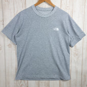 【Men's M グレー系】 The North Face ( ザ・ノースフェイス ) ショートスリーブハーフスウィッチングロゴティー S/S Half Switching Logo Tee ポリエステル ウェア トップス インナー シャツ ショートスリーブTシャ - 【公式】2ndGEAR(セカンドギア)Webショップ【登山用品・アウトドア用品専門 買取販売店】