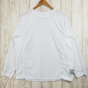 【Men's XL ホワイト系】 Comfy Outdoor Garment ( コムフィーアウトドアガーメント ) オクタ LS ティー Octa LS Tee ポリエステル ウェア トップス アウター ジャケット フリース z00051267 フリース アウター - 【公式】2ndGEAR(セカンドギア)Webショップ【登山用品・アウトドア用品専門 買取販売店】