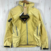 【Women's S イエロー系】 2000s Arcteryx ( アークテリクス ) サイドワインダー AR ジャケット Sidewinder AR Jacket Butter ウェア トップス アウター ジャケット ハードシェル GORE-TEX XCR (