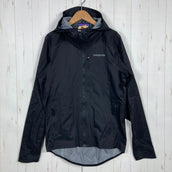【Men's S ブラック系】 2025 Patagonia ( パタゴニア ) トレイル クラフト ジャケット Trail Craft Jacket BLK ナイロン ウェア トップス アウター ジャケット レインシェル z00055615 BLK レインシェル