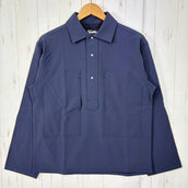 【Unisex M ネイビー系】 Last Frontier Design ( ラストフロンティアデザイン ) ファーストフロスト プルオーバージャケット First Frost Pullover Jacket Navy z00057440 Navy ソフトシェル