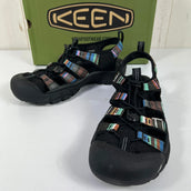 Keen 女士 Newport H2 W 凉鞋,尺码 24.0cm,黑色,1003480,RAYA BLACK (z00055290)