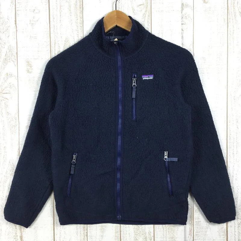 Kid's L ネイビー系】 Patagonia ( パタゴニア ) ボーイズ レトロ