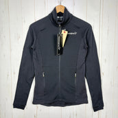 【Women's XS ブラック系】 Norrona ( ノローナ ) ビティホーン ウォーム1 ストレッチ ジャケット ウィメンズ Bitihorn Warm1 Stretch Jacket W's 2630-18 7718 CAVIAR z00056071 7718