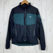 【Men's S ブラック系】 2000s Arcteryx ( アークテリクス ) ガンマ MX ジャケット Gamma MX Jacket 生産終了モデル 入手困難 Polartec Power Shield カナダ製 ポリエステル ウェア トップス アウター