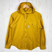 【Women's S イエロー系】 Ridge Mountain Gear ( リッジマウンテンギア ) フーデッド ロングスリーブ シャツ Hooded Long Sleeve Shirt Rustic Mustard z00055803 Rustic Mustar