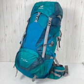 【Women's OneSize ブルー系】 Deuter ( ドイター ) エアーコンタクト ライト 45+10 SL Aircontact Lite 45+10 SL ナイロン バッグ ストレージ バックパック 容量【30L~54L】 z00059445 容量【30L~54