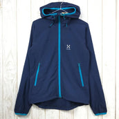 【Women's S ネイビー系】 Haglofs ( ホグロフス ) ボア Q フード Boa Q Hood ソフトシェル フーディ ジャケット 601196 Women's ソフトシェル アウター ジャケット トップス ウェア - 【公式】2ndGEAR(セカンドギア)Webショップ【登山用品・アウトドア用品専門 買取販売店】
